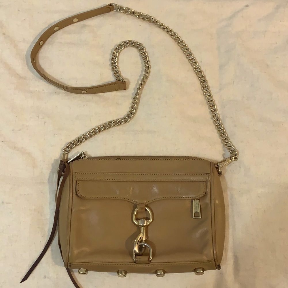 Rebecca Minkoff M.A.C. Tan Crossbody Bag